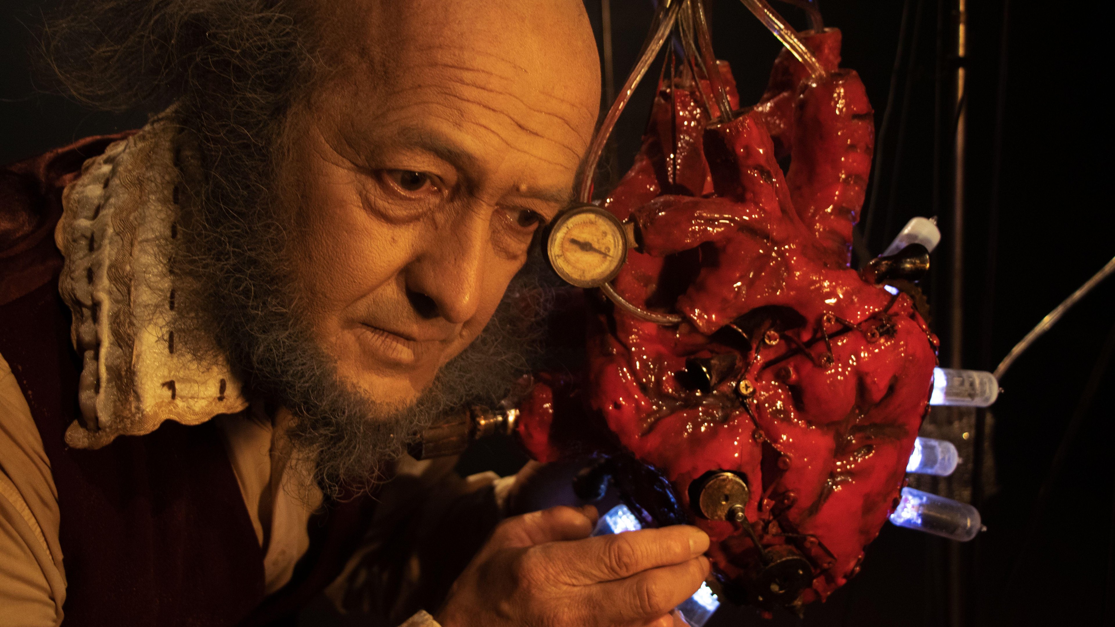 Multiartista Luciano Wieser &eacute; o diretor do Grupo De Pernas Pro Ar