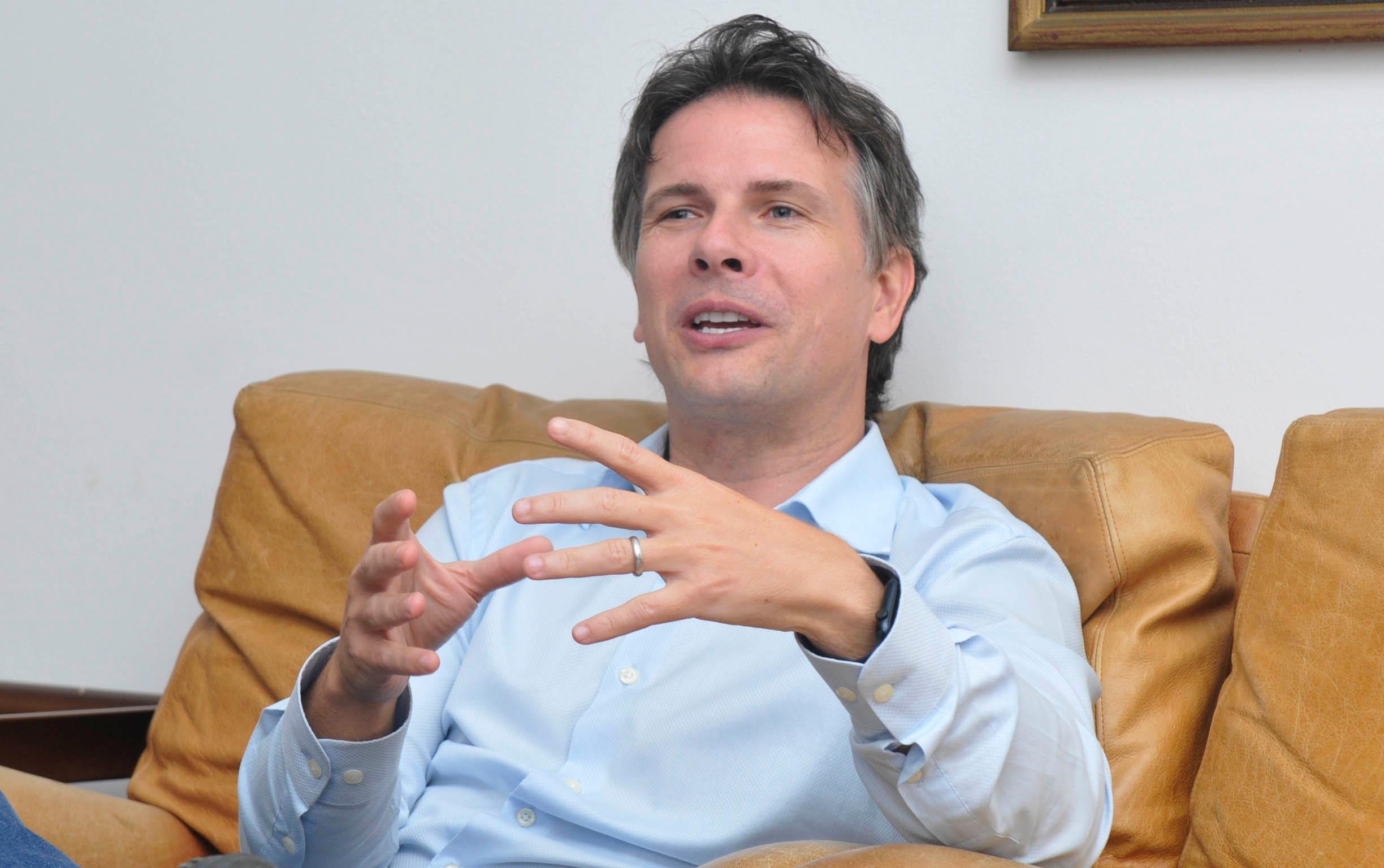 CEO da FCC, Marcelo Reichert, projeta crescimento para os pr&oacute;ximos anos.