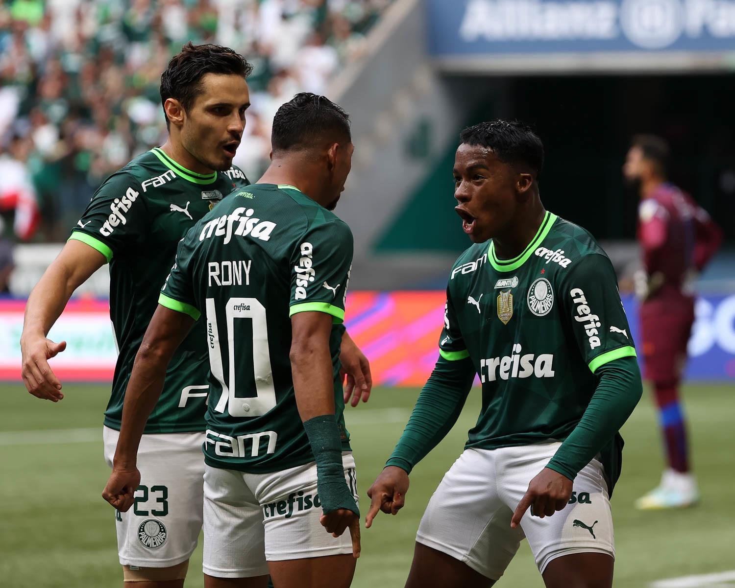 Palmeiras chega como o principal favorito para conquistar o bicampeonato brasileiro