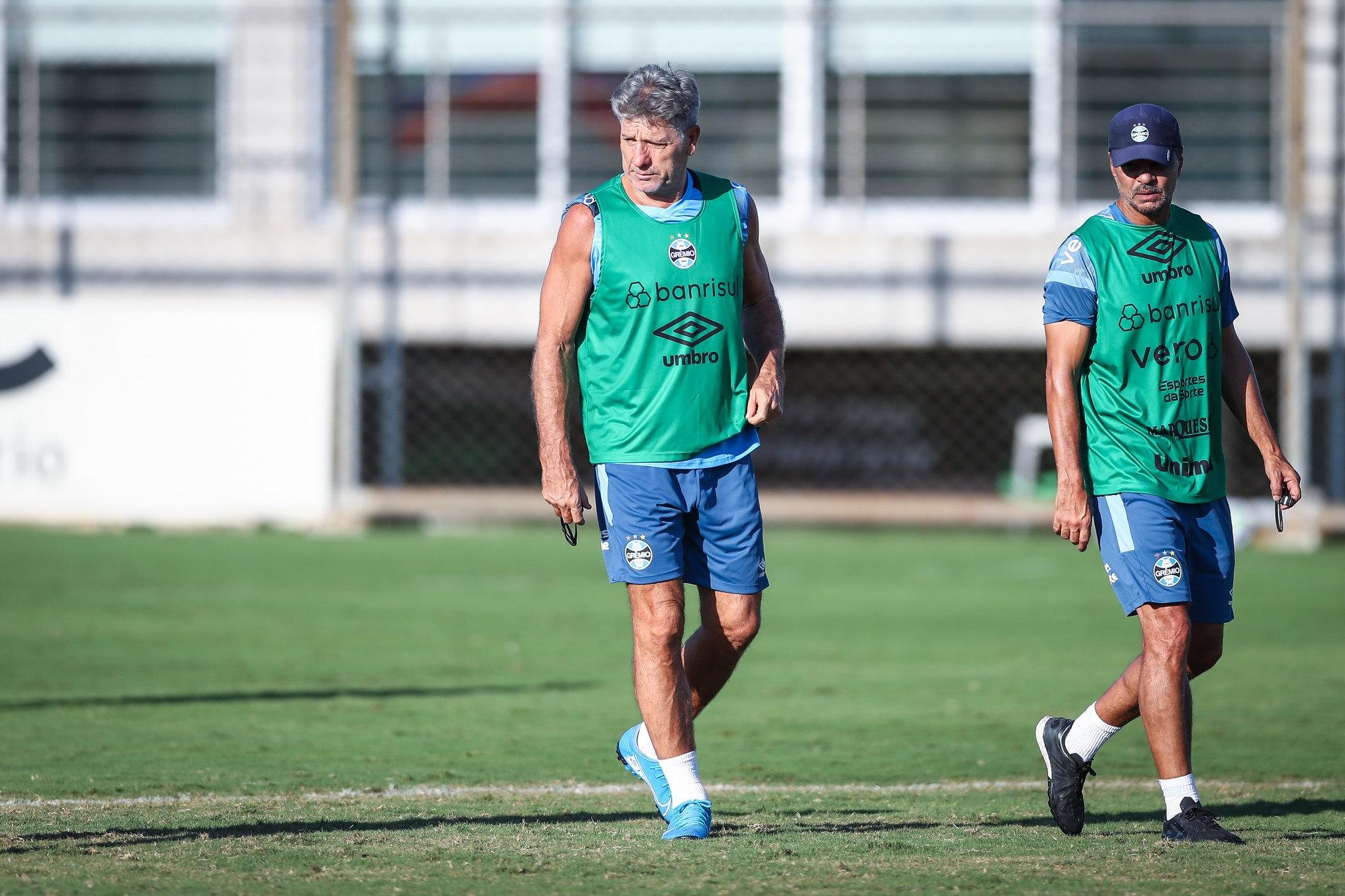 Renato sonha em conquistar o Brasileir&atilde;o