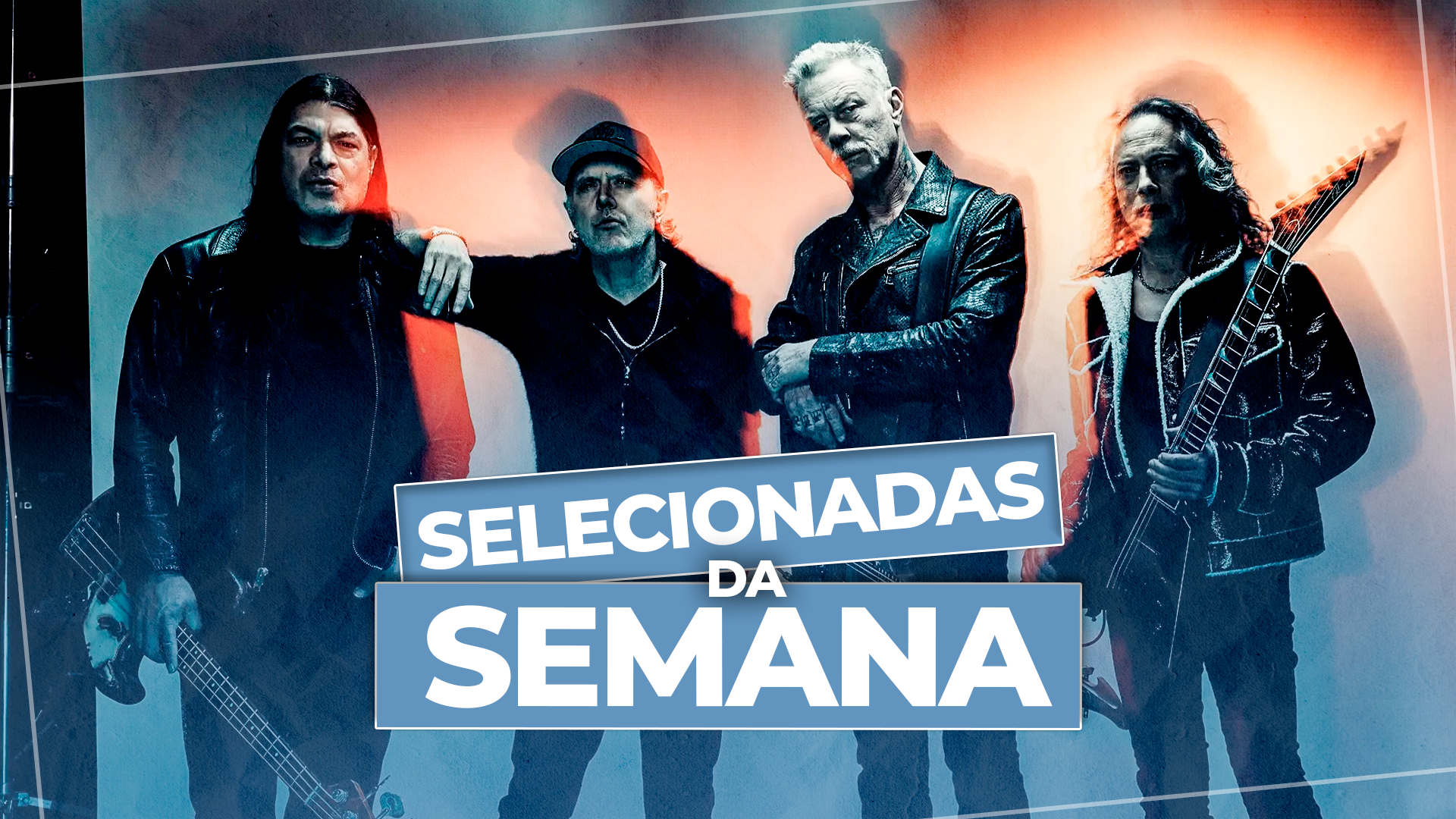 O destaque foi o "72 Season" da banda Metallica
