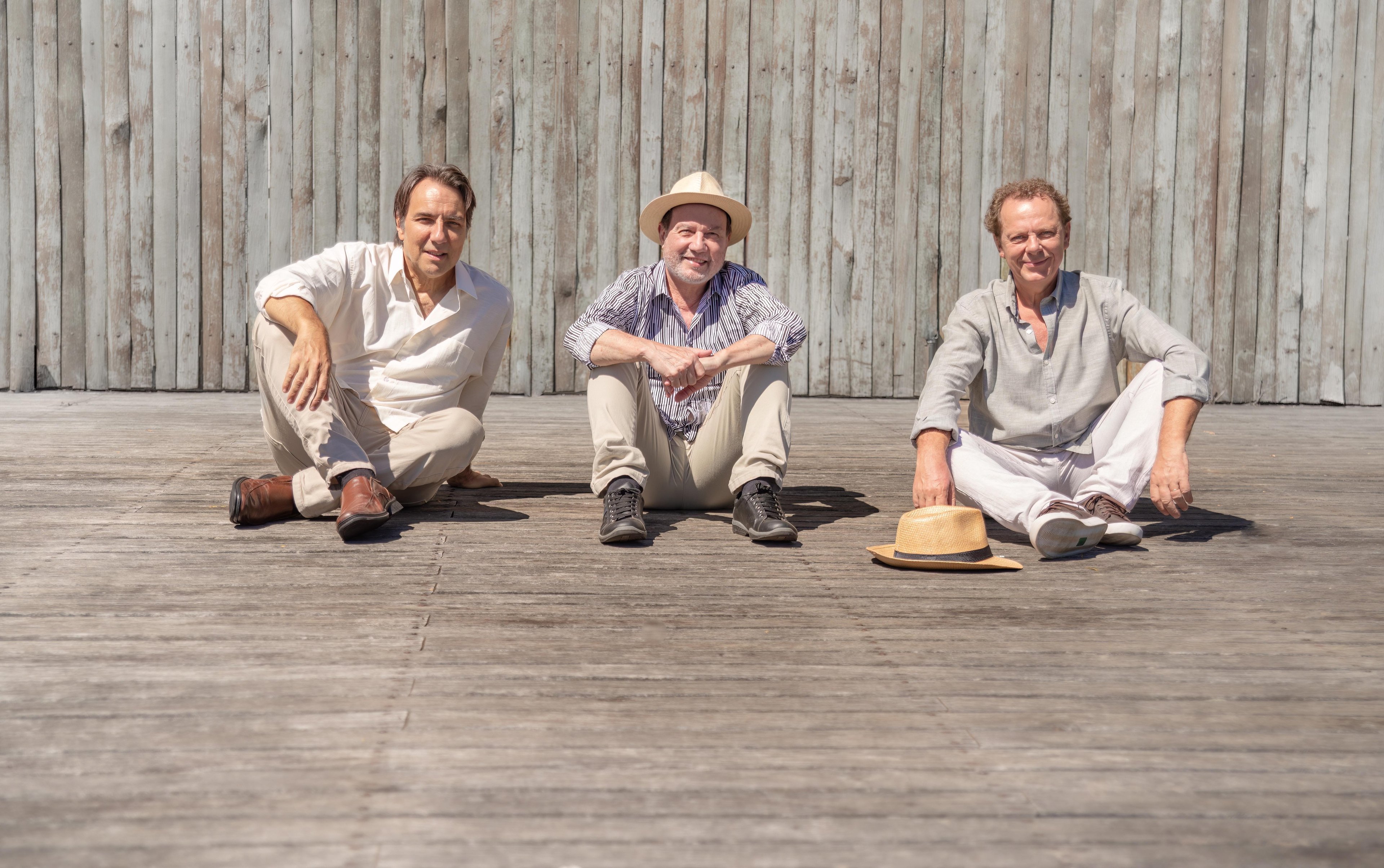 Jambo Trio, com Luis Henrique New, Everson Vargas e Ricardo Arenhaldt