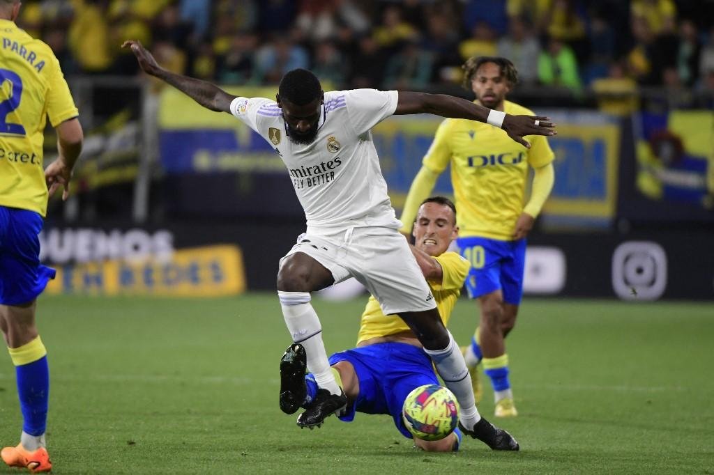 R&uuml;diger em a&ccedil;&atilde;o contra o C&aacute;diz neste domingo