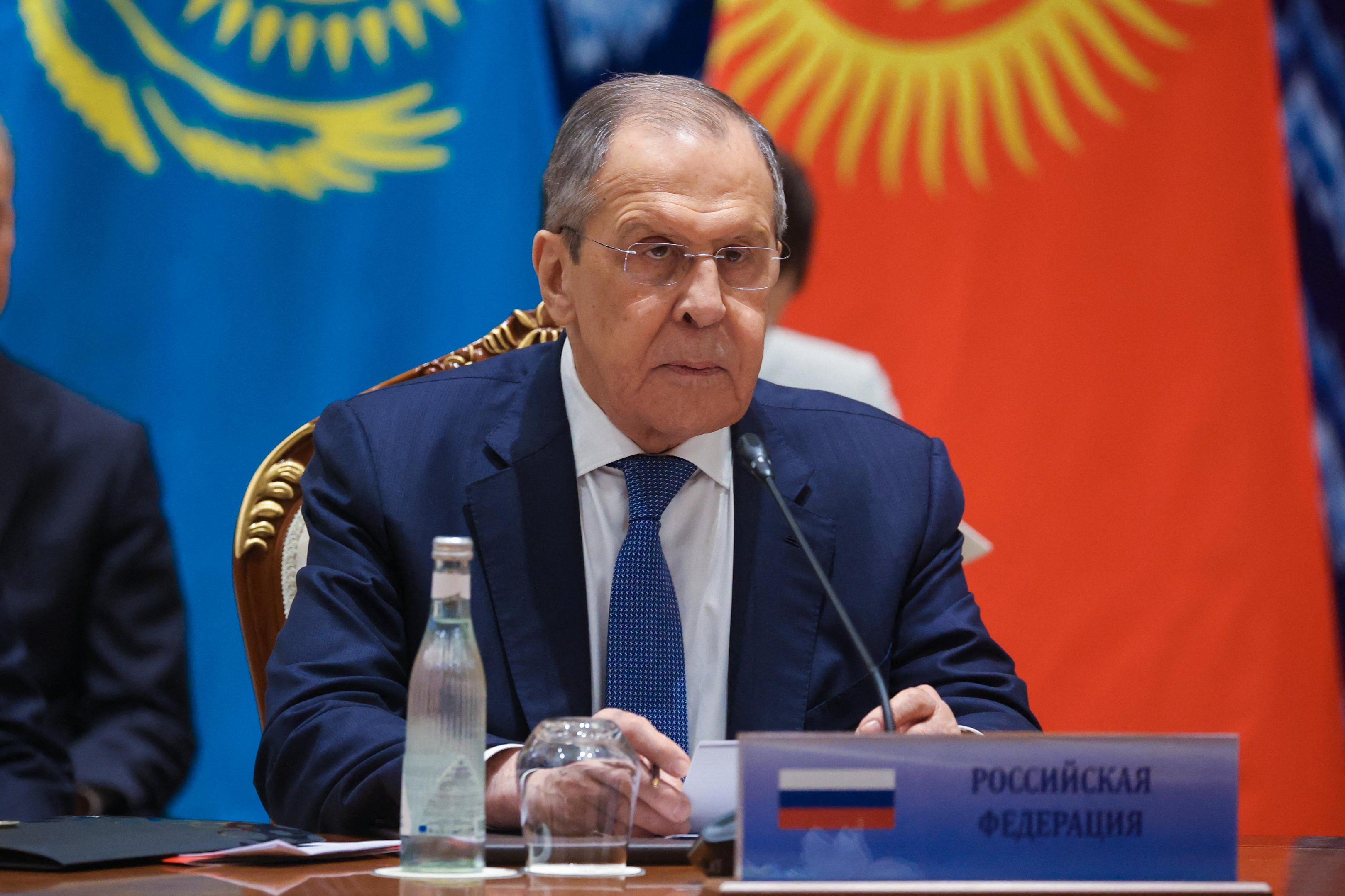 Lavrov far&aacute; visita em meio a iniciativa do governo brasileiro de intermediar a paz na Ucr&acirc;nia