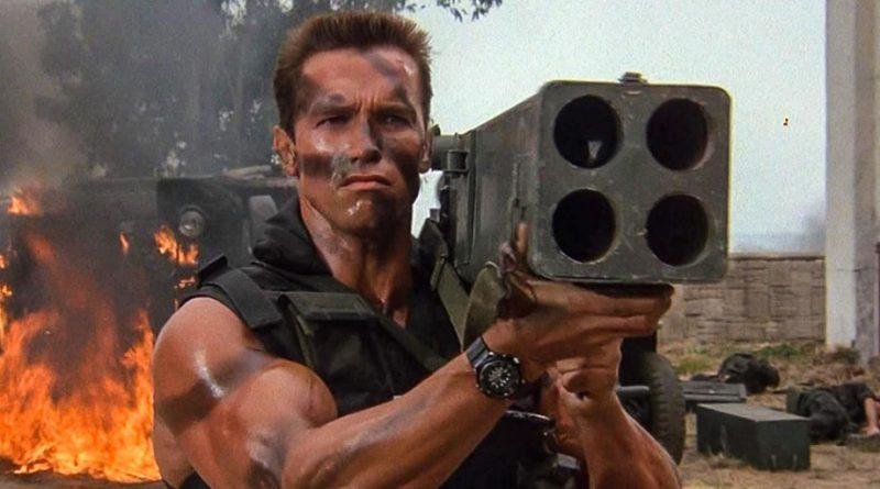 Mark L. Lester, diretor de 'Comando para matar', com Arnold Schwarzenegger, estar&aacute; em Porto Alegre