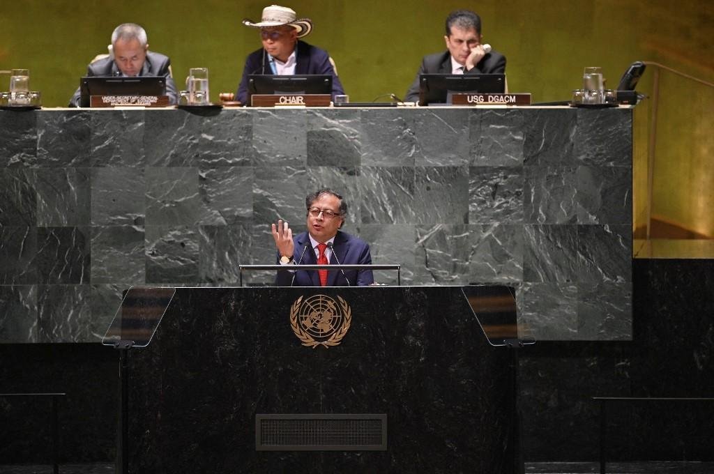 Presidente colombiano deu declara&ccedil;&atilde;o durante sess&atilde;o inaugural do F&oacute;rum Permanente sobre Assuntos Ind&iacute;genas da ONU