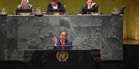 Presidente colombiano deu declaração durante sessão inaugural do Fórum Permanente sobre Assuntos Indígenas da ONU