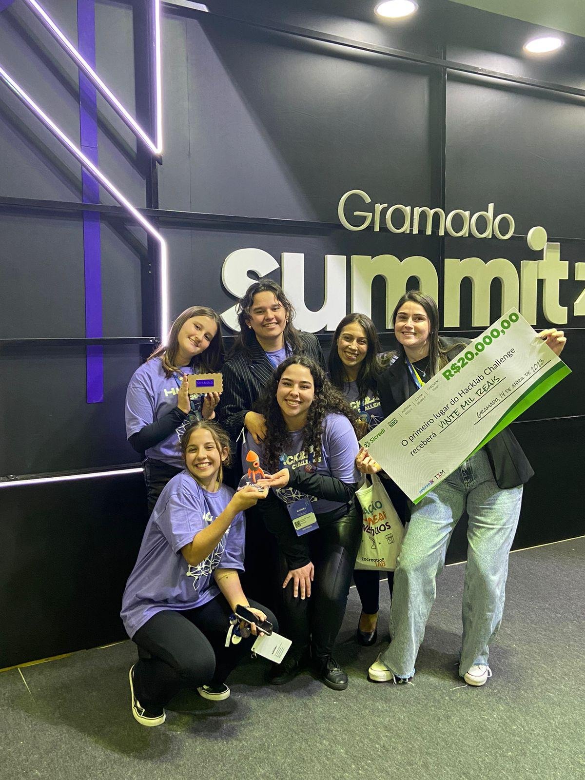 Durante a competi&ccedil;&atilde;o, os alunos buscaram solu&ccedil;&otilde;es para desafios reais