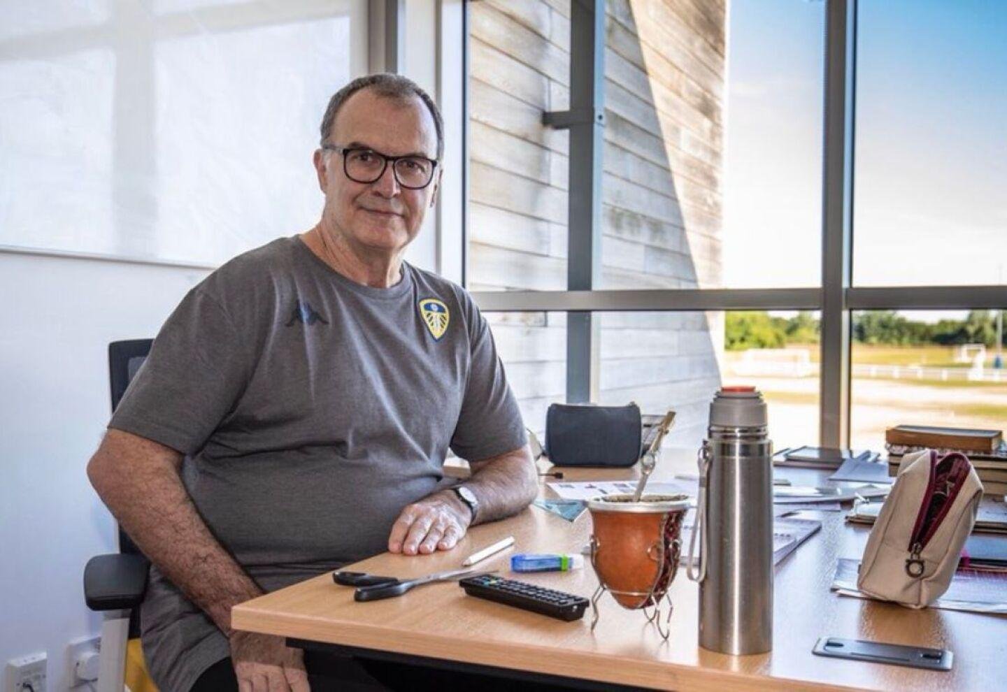 Trabalho mais recente de Bielsa foi na Inglaterra