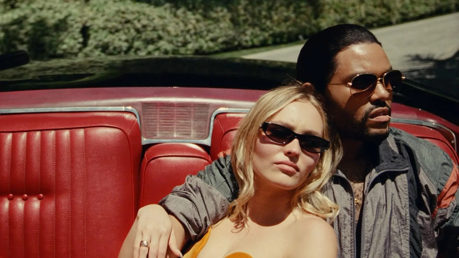 S&eacute;rie com Lily Rose Depp e The Weeknd,  cantor, compositor, ator e produtor musical canadense