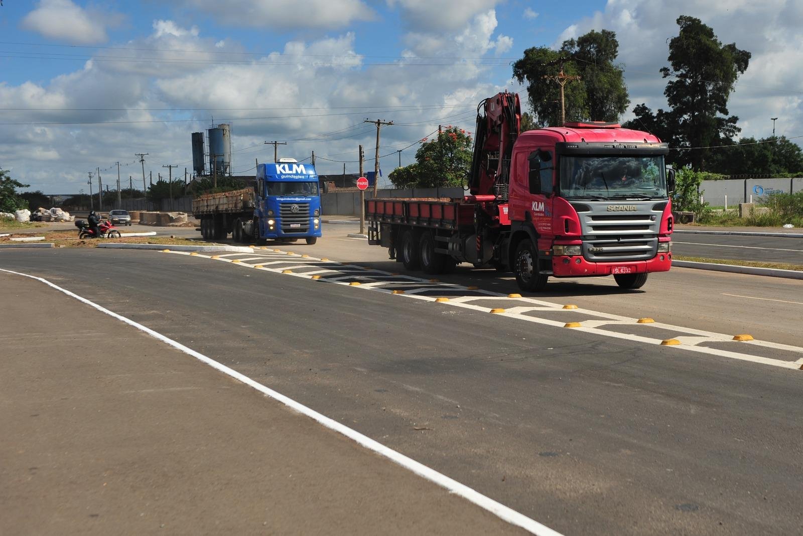 Avenida &eacute; importante corredor log&iacute;stico da zona Norte da Capital