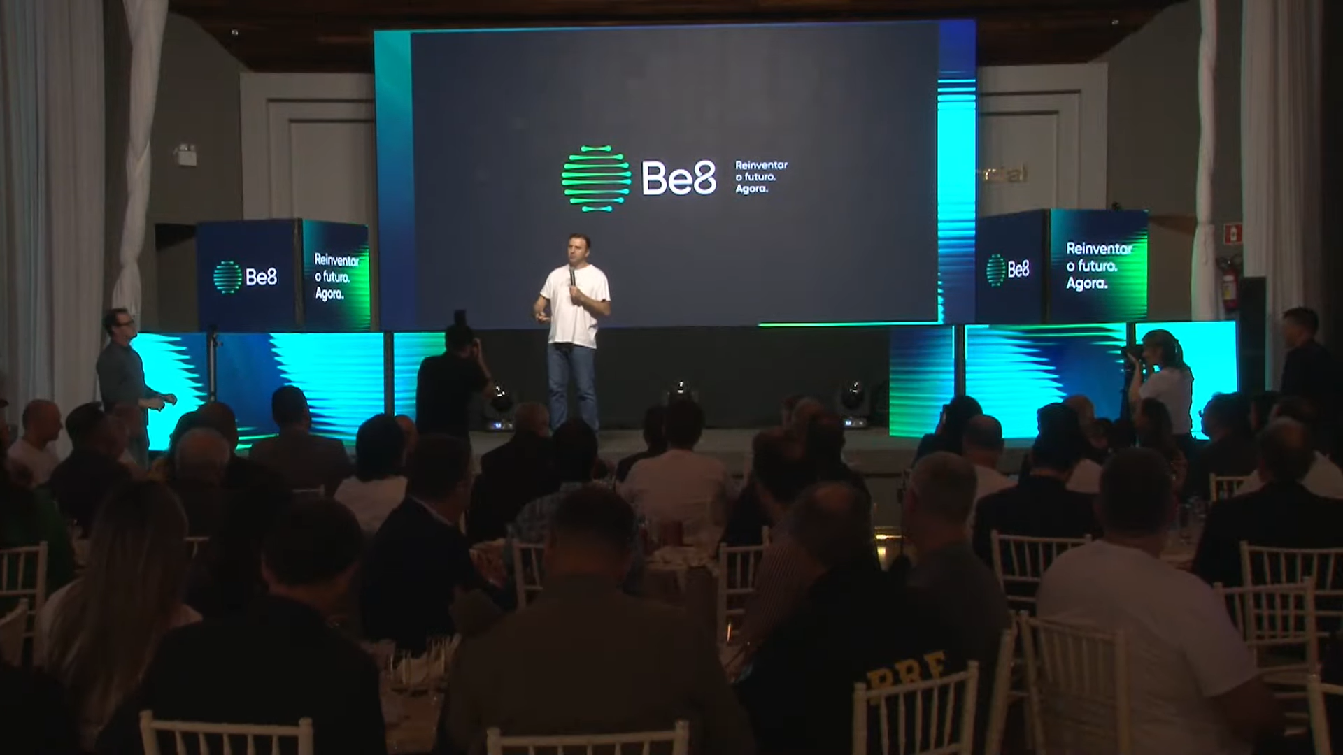 Presidente da empresa anunciou dados e programa de descarboniza&ccedil;&atilde;o em evento nesta ter&ccedil;a-feira.