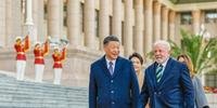 Plano de paz de Pequim integrou a agenda dos presidentes Xi Jinping e Lula na China