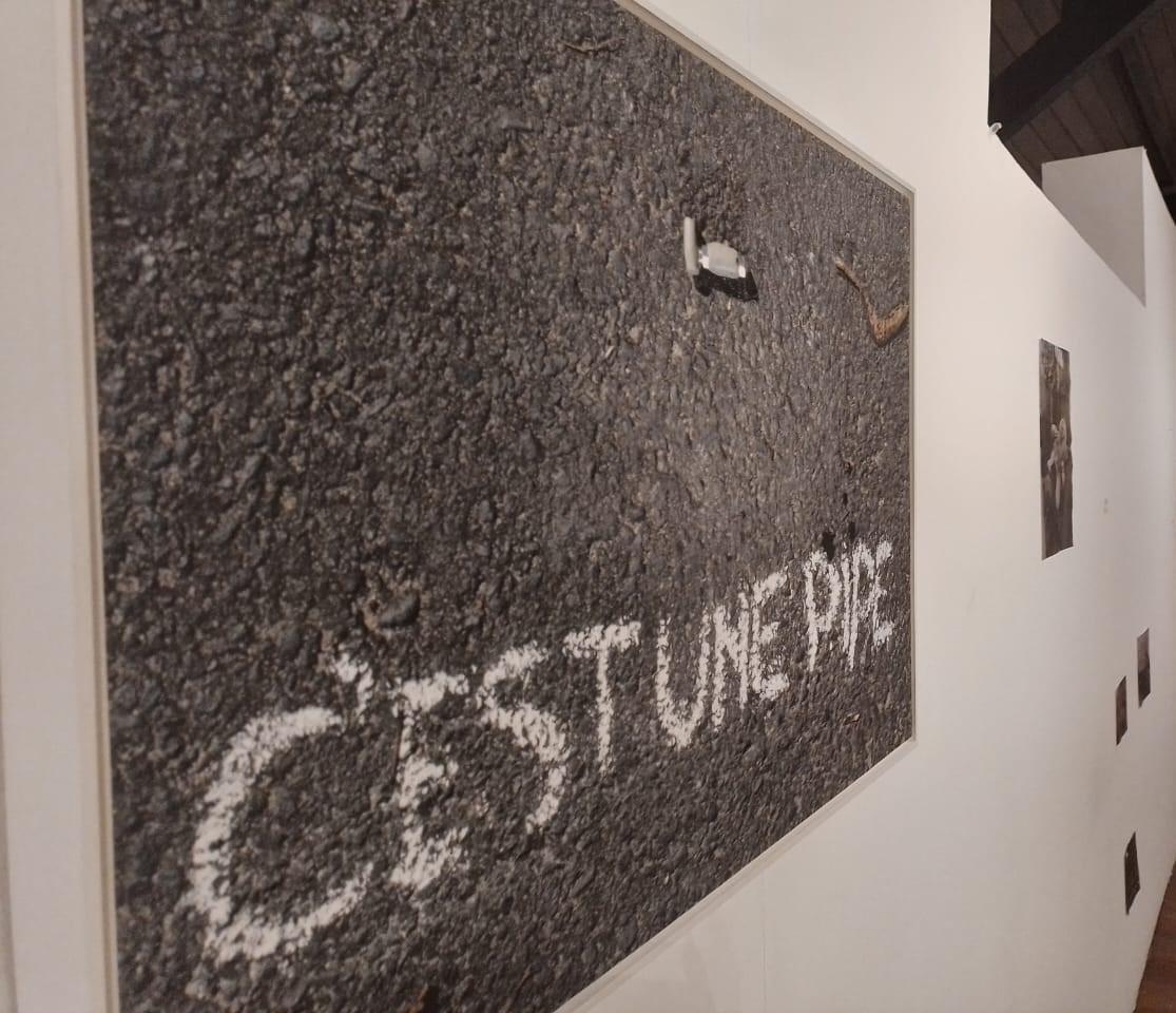 Fotografia do artista contempor&acirc;neo &Aacute;rio Rodrigues para a exposi&ccedil;&atilde;o "ViaRua"