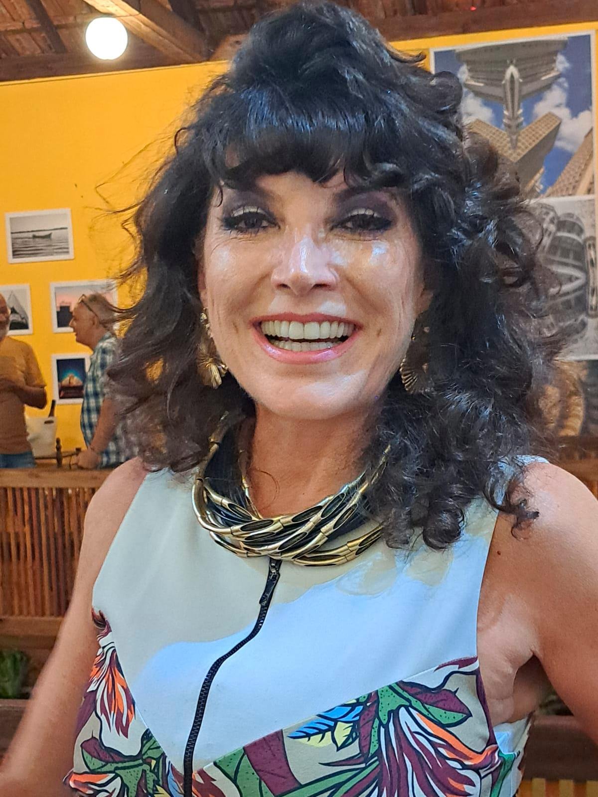 Cynthia Feyh Jappur esteve na mostra &lsquo;3 X POA&rsquo;, do fot&oacute;grafo Nilton Santolin