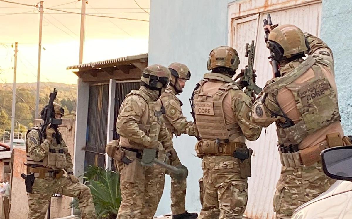 A&ccedil;&atilde;o causou preju&iacute;zo ao crime organizado de ao menos R$ 30 milh&otilde;es