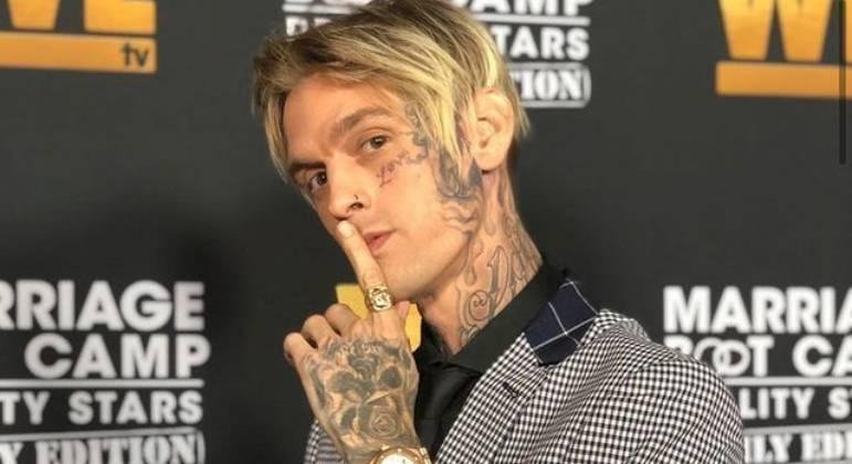 Aaron Carter havia consumido um rem&eacute;dio para ansiedade e depress&atilde;o