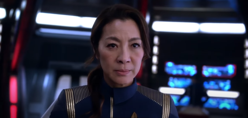 A ganhadora do Oscar Michelle YeohYeoh volta ao papel de Philippa Georgiou