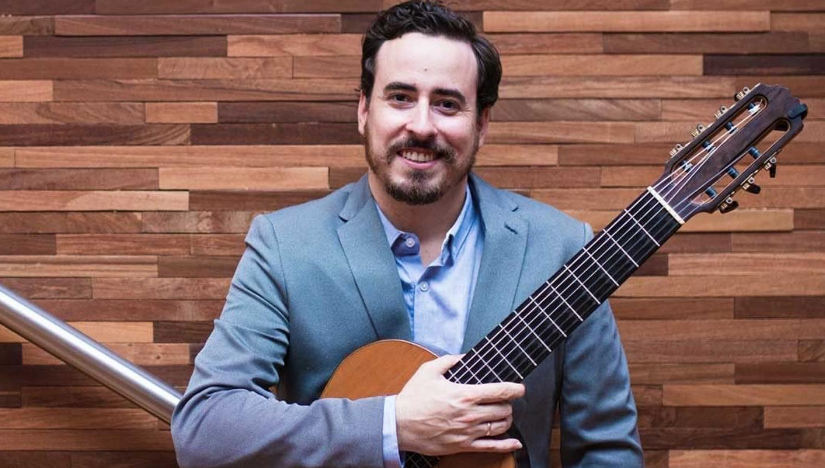 Mathias Pinto e o Band&atilde;o da Oficina de Choro abrem a festa