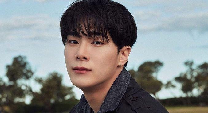 Moonbin, membro do grupo de K-pop ASTRO