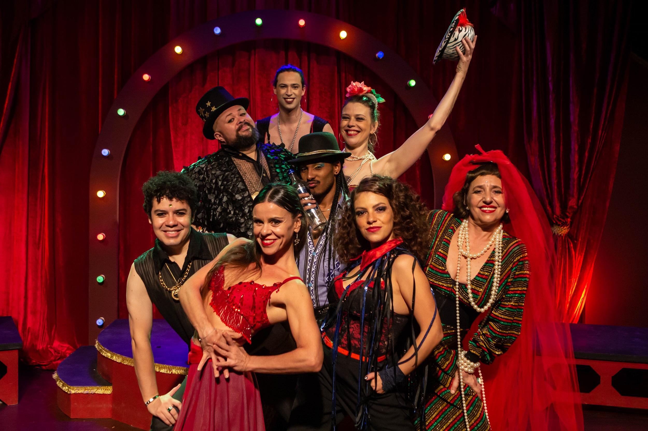 Cabar&eacute; do Amor Rasgado estreia dia 20 de abril na Zona Cultural