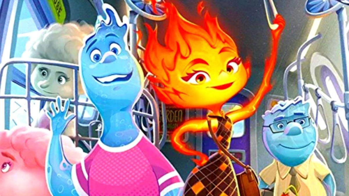 'Elementos' &eacute; a quarta anima&ccedil;&atilde;o do Pixar Studios a ser apresentada na Sele&ccedil;&atilde;o Oficial do festival