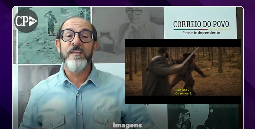 O cr&iacute;tico de cinema Marcos Santuario