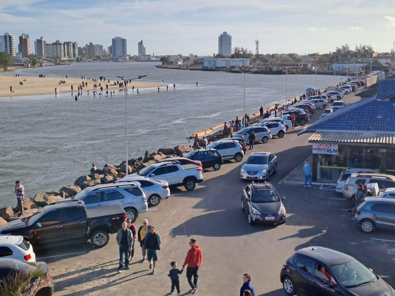 Imb&eacute; registrou movimento consider&aacute;vel de visitantes nesta sexta-feira