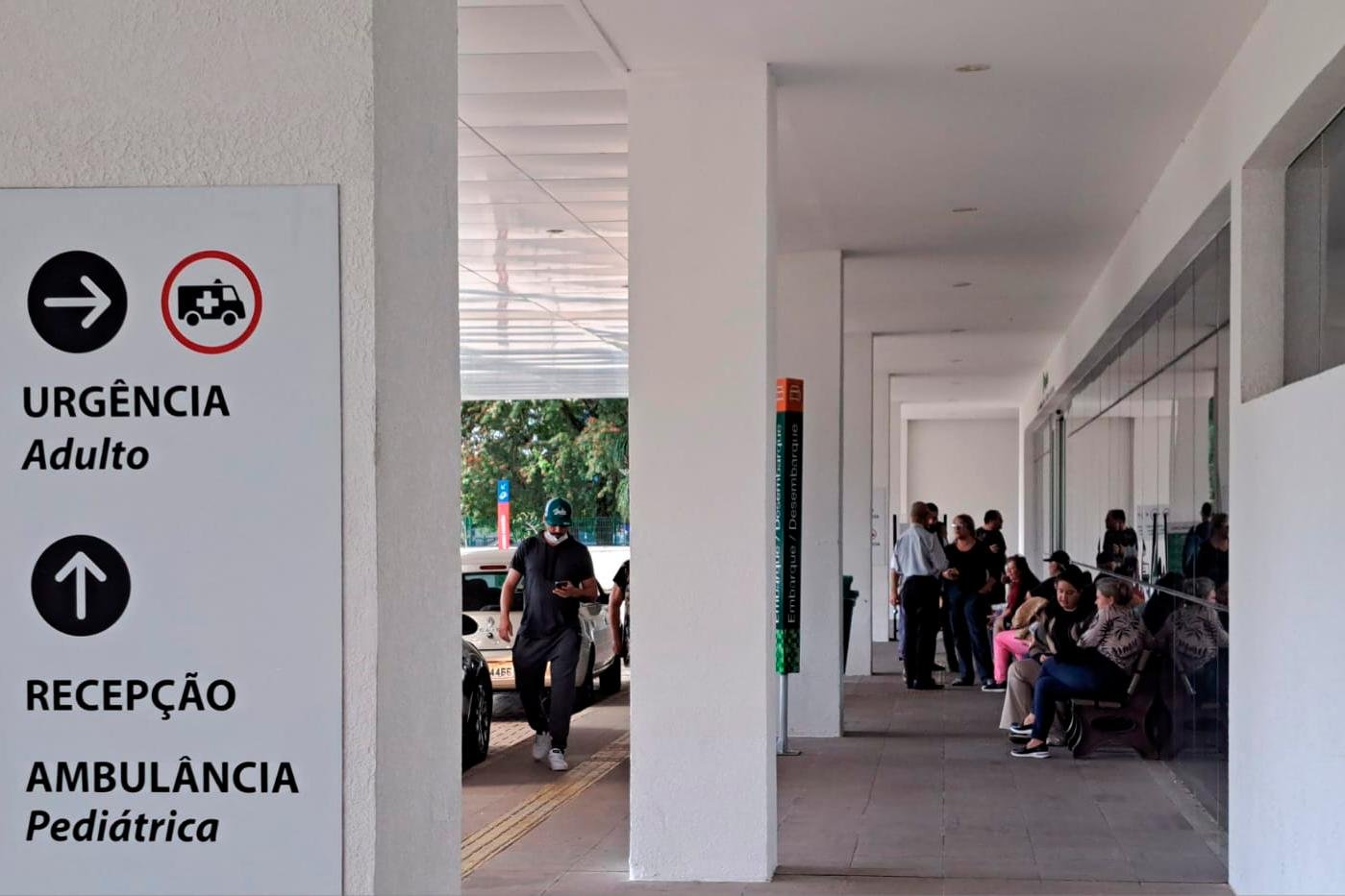 Quadro se repete h&aacute; alguns dias, segundo a institui&ccedil;&atilde;o