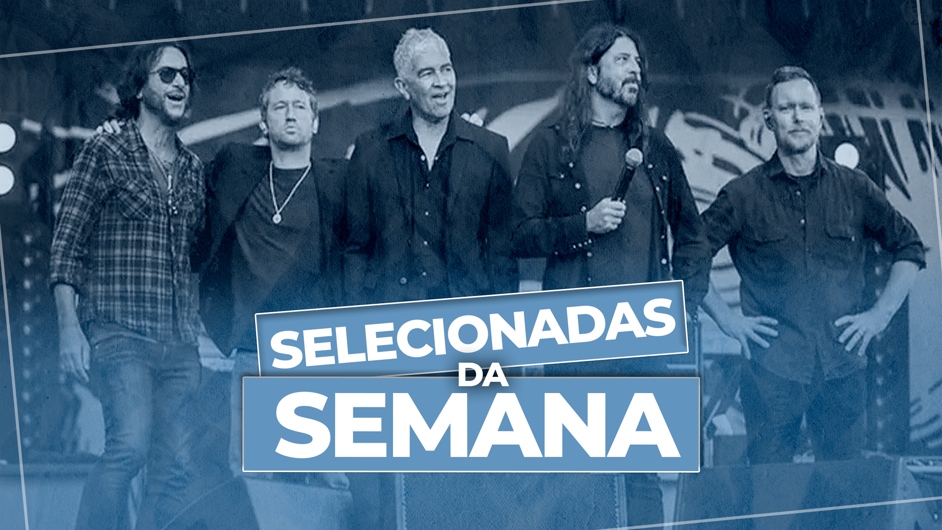 O destaque fica com Foo Fighters, que anunciou o primeiro &aacute;lbum ap&oacute;s morte do baterista Taylor Hawkins