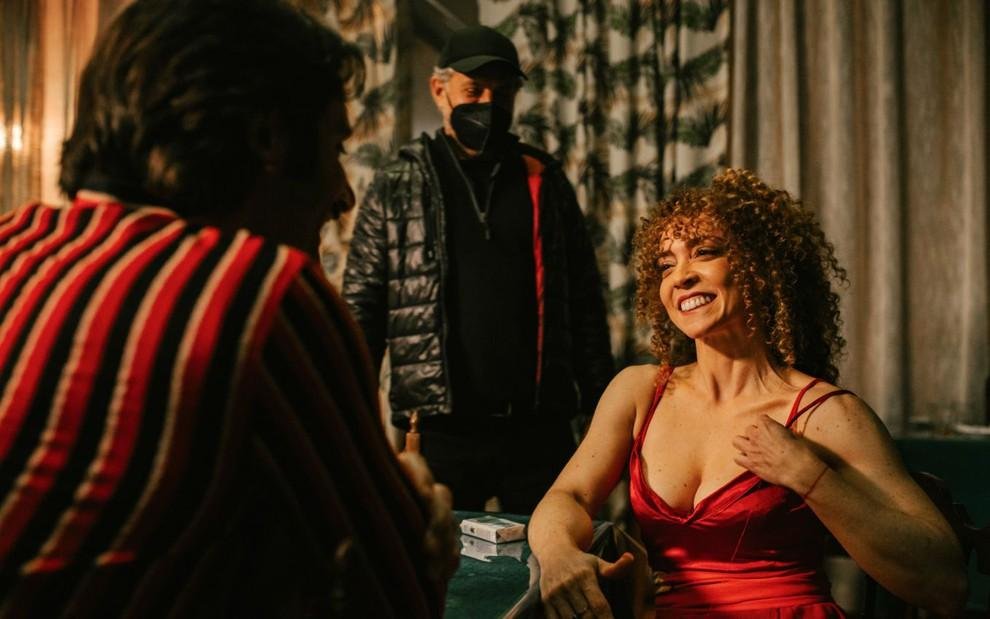 Produ&ccedil;&atilde;o "Dom" com Laila Garin, atriz que estar&aacute; em Madri para o Platino