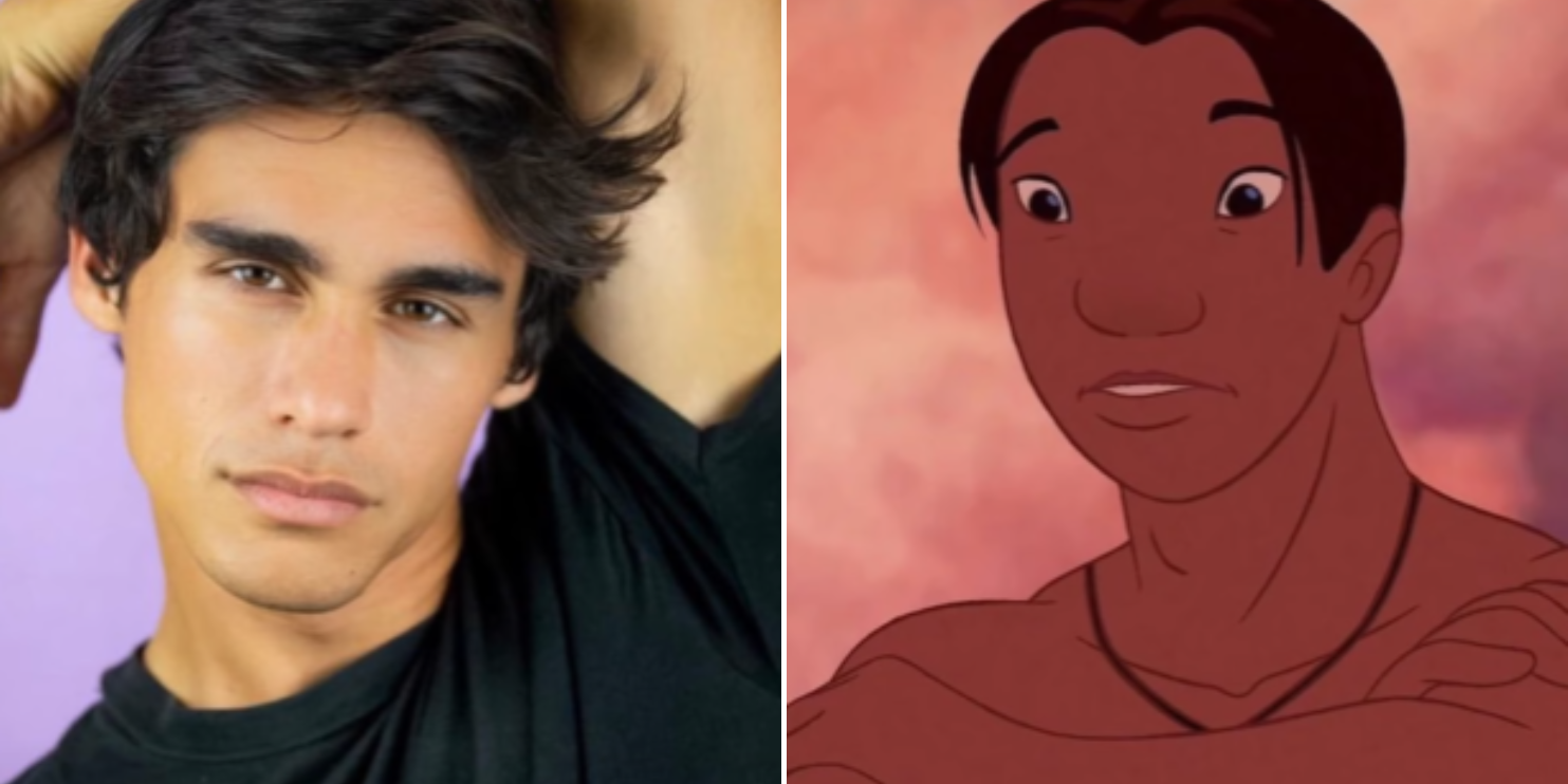 O ator Kahiau Machado foi a escala&ccedil;&atilde;o inicial da Disney para o papel de David Kawena