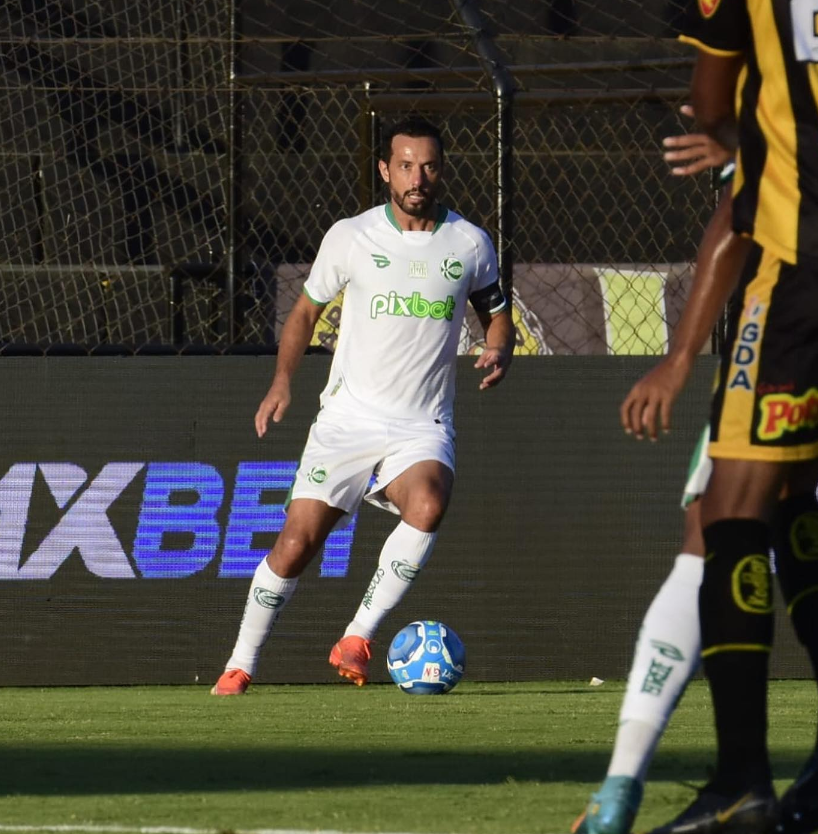 Veterano n&atilde;o impediu segunda derrota do Ju na S&eacute;rie B