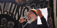 As letras de Telmo Flores evocam a história da resistência afro-brasileira