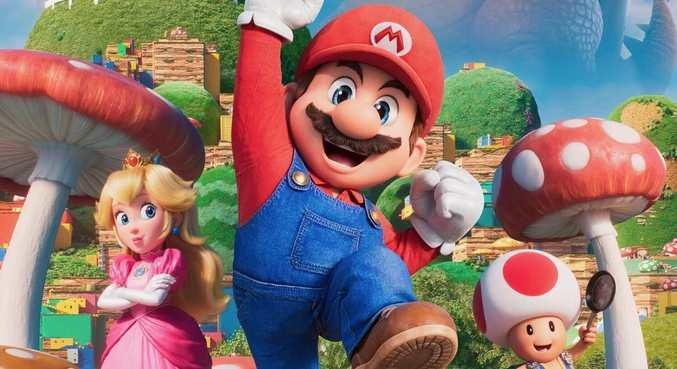 Anima&ccedil;&atilde;o do Mario &eacute; um sucesso mundial nos cinemas