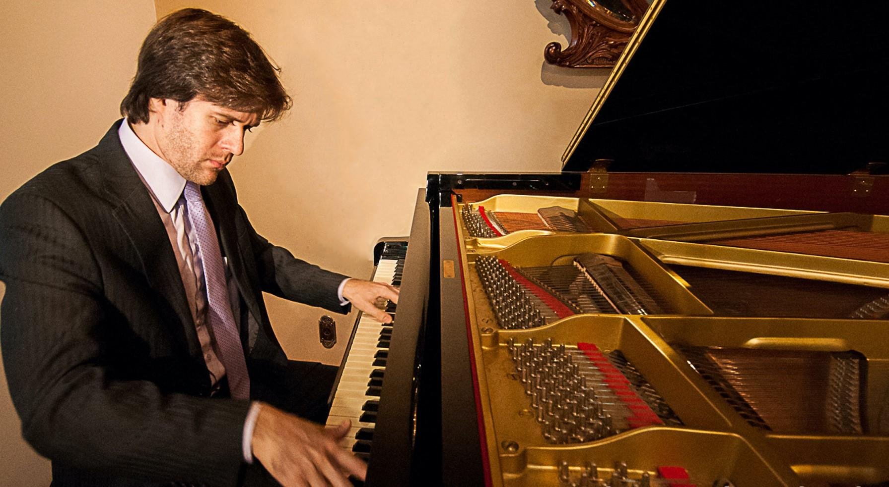 Recital gratuito com Lu&iacute;s Fernando Rayo