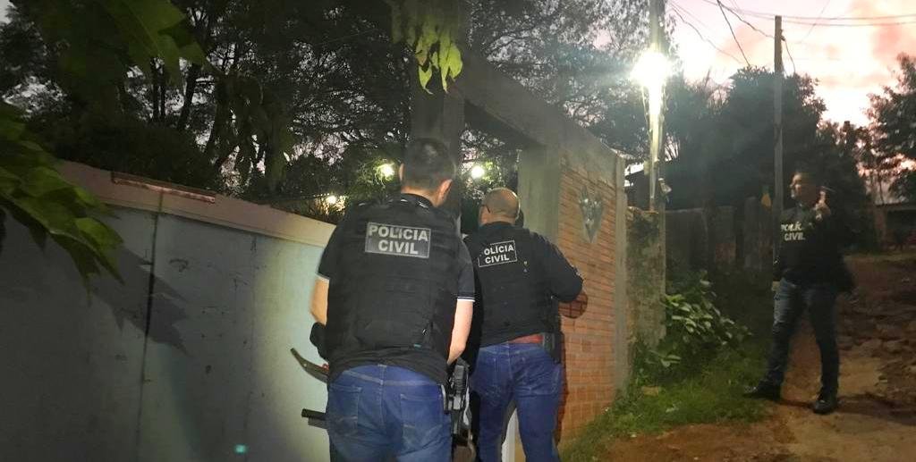 A&ccedil;&atilde;o do DHPP mobilizou 110 agentes e nove delegado ao amanhecer desta segunda-feira