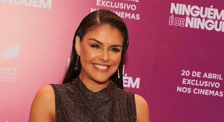 Atriz Paloma Bernardi interpreta Gioconda no filme 'Ningu&eacute;m &Eacute; de Ningu&eacute;m'