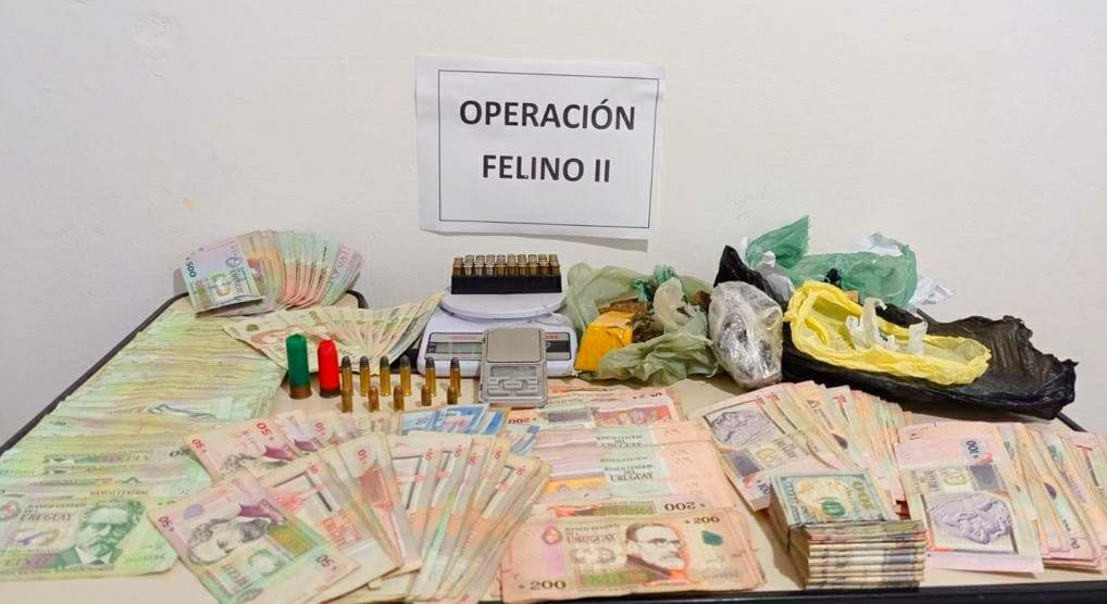 A&ccedil;&otilde;es resultaram tamb&eacute;m na apreens&atilde;o de drogas e dinheiro