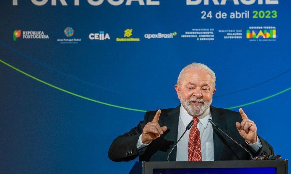 Cerim&ocirc;nia contou com a presen&ccedil;a do presidente Luiz In&aacute;cio Lula da Silva, que est&aacute; em viagem oficial ao pa&iacute;s europeu