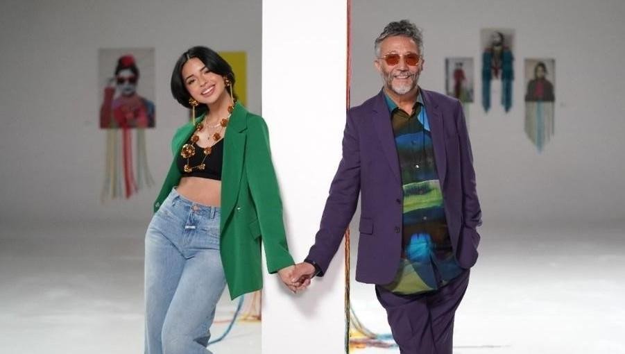 Fito Paez e &Aacute;ngela Aguilar gravam single e clipe