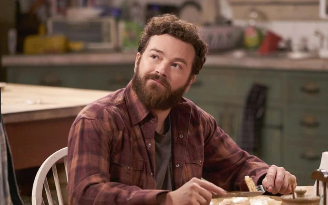 O ator Danny Masterson em cena de 'That &lsquo;70s Show'