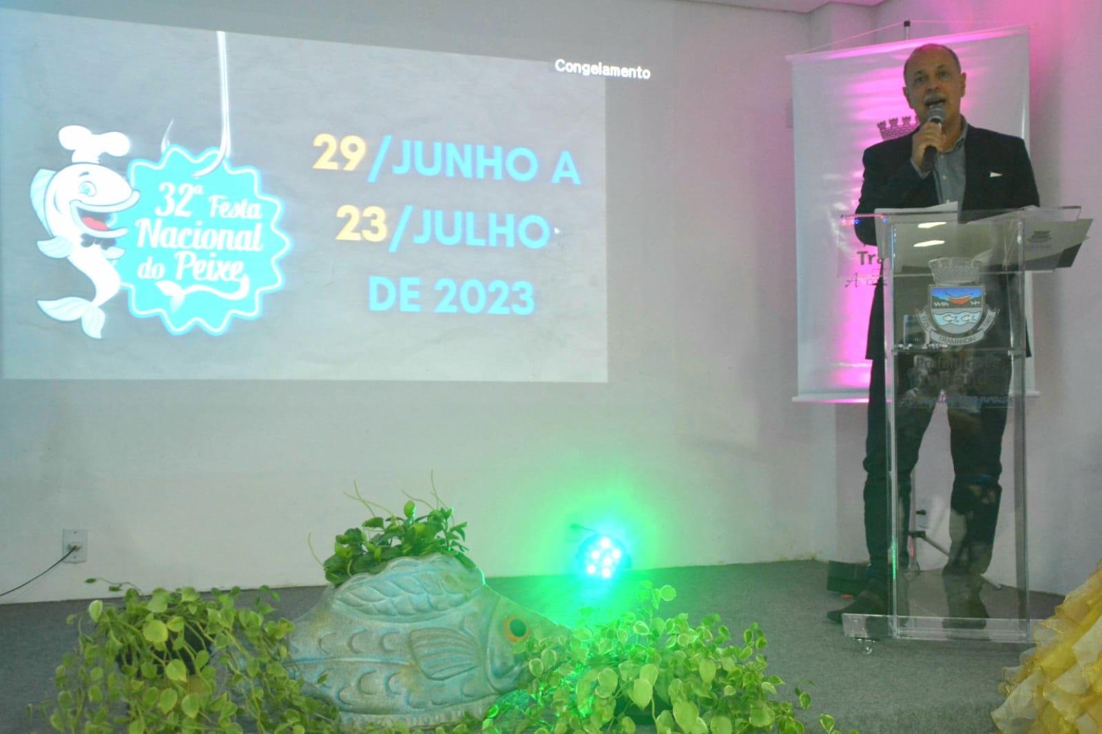 Prefeito Luiz Carlos Gauto falou sobre sentimento de pertencimento da comunidade