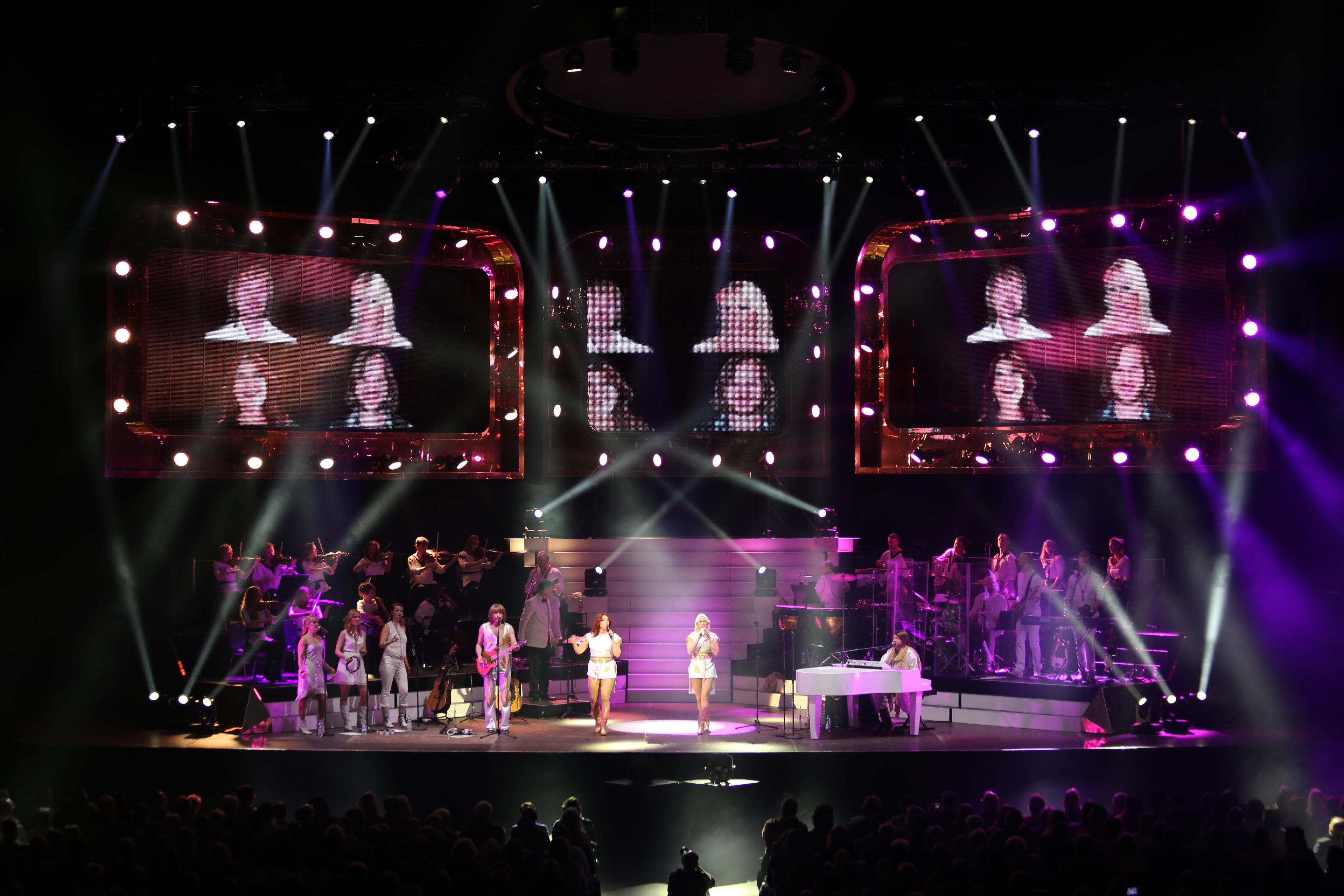 A turn&ecirc; 2023 de Abba The Show apresentar&aacute; hits do grupo original