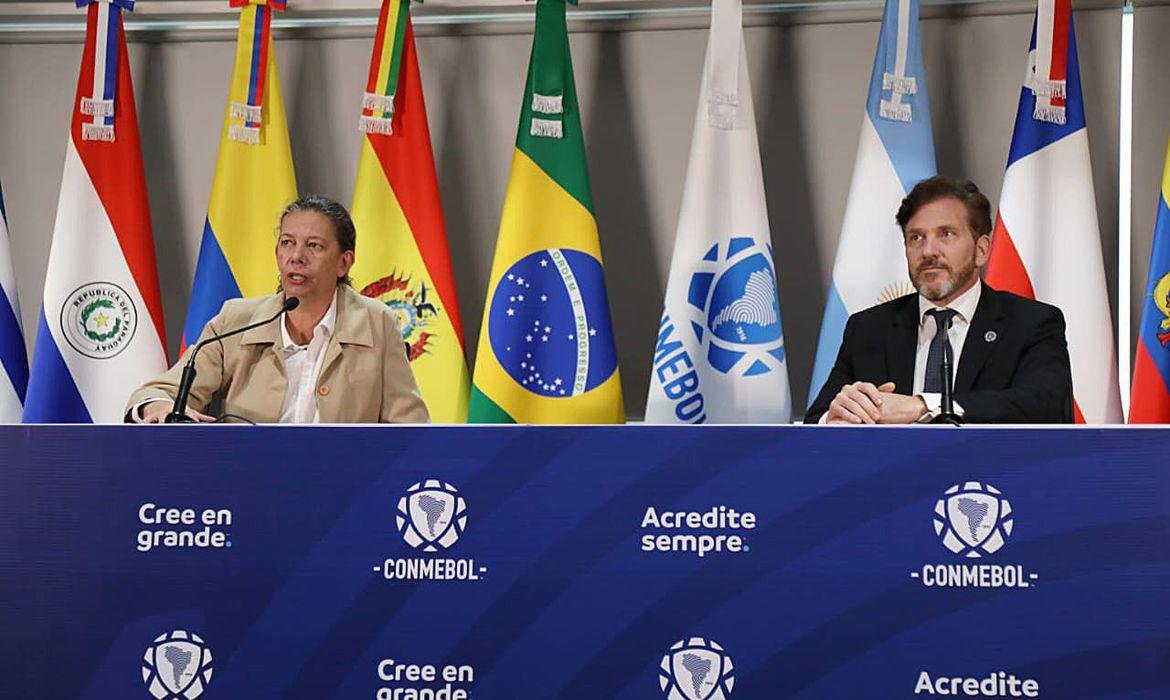Ana Moser participou de an&uacute;ncio no Paraguai