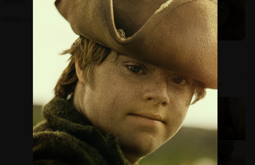 O ator brit&acirc;nico Noah Matthews Matofsky, de 15 anos, interpretar&aacute;  Slightly,
