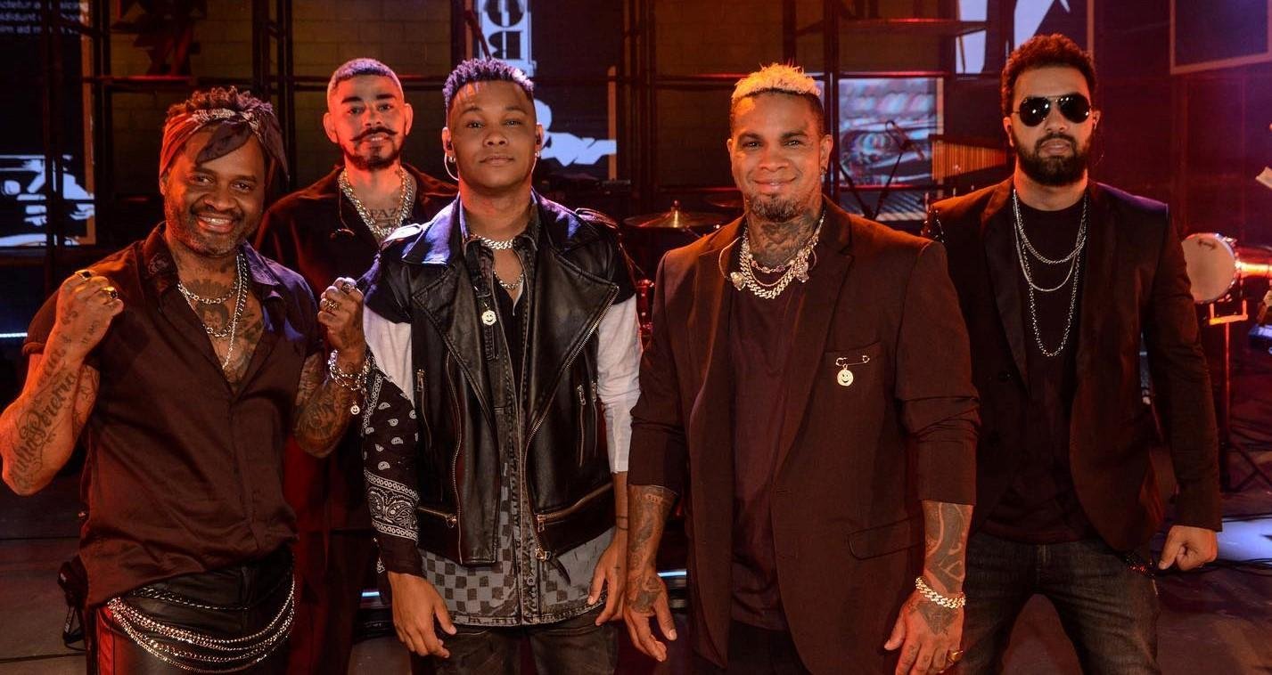 Os Travessos e Rodriguinho juntos em show no Ara&uacute;jo Vianna