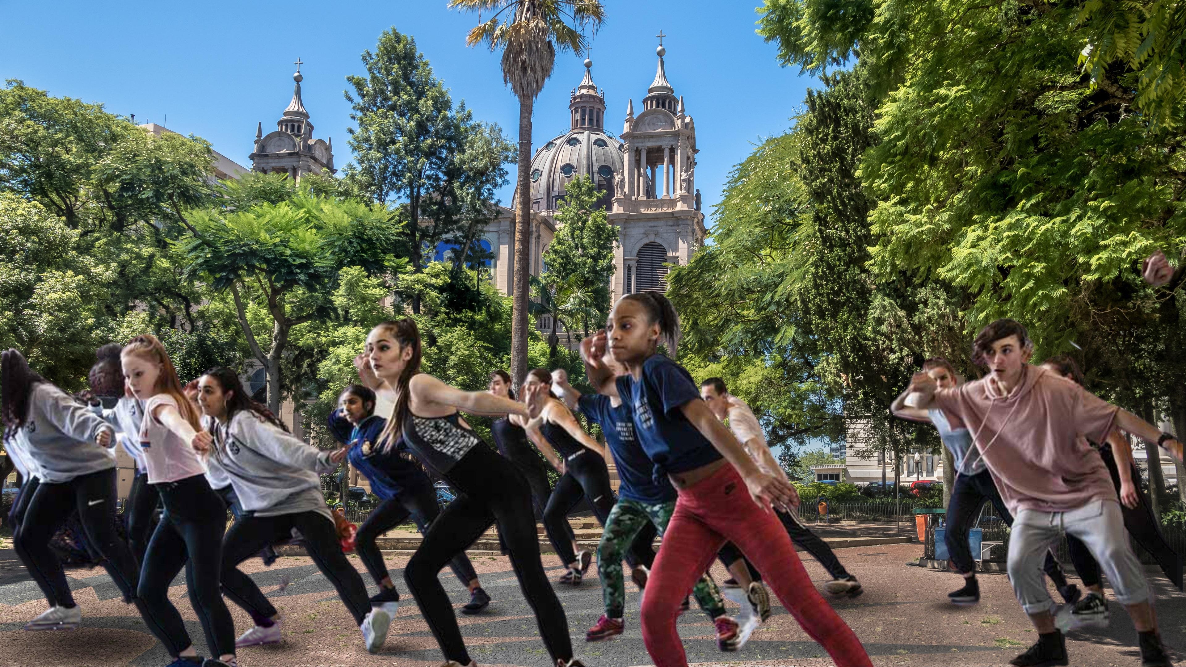 Em Porto Alegre, o flash mob acontecer&aacute; &agrave;s 12h30min, na Rua dos Andradas em frente ao n&uacute;mero 1258