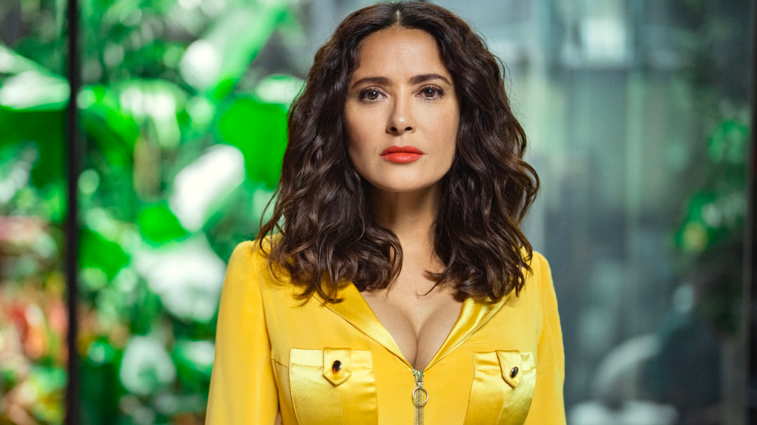 Salma Hayek est&aacute; na sexta temporada da s&eacute;rie