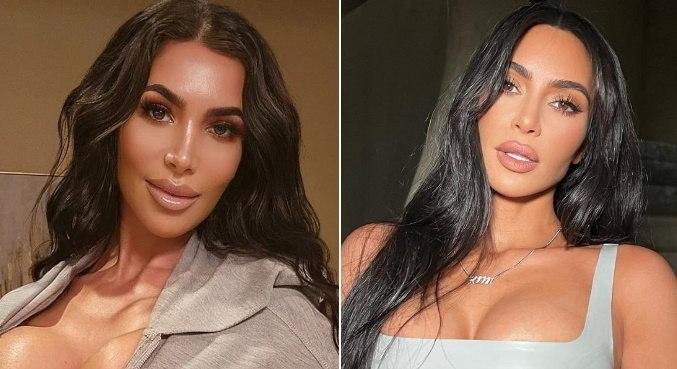 Compara&ccedil;&otilde;es entre Christina e Kim Kardashian eram frequentes na web